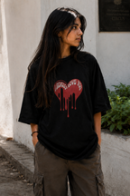 Break The Love Code Oversized T-Shirt