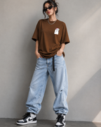 Cute Bunny Oversized T-Shirt