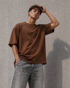 Dragon Print Oversized T-Shirt
