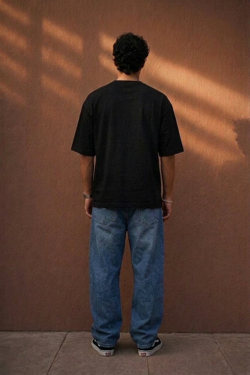 Soundtrack Oversized T-Shirt