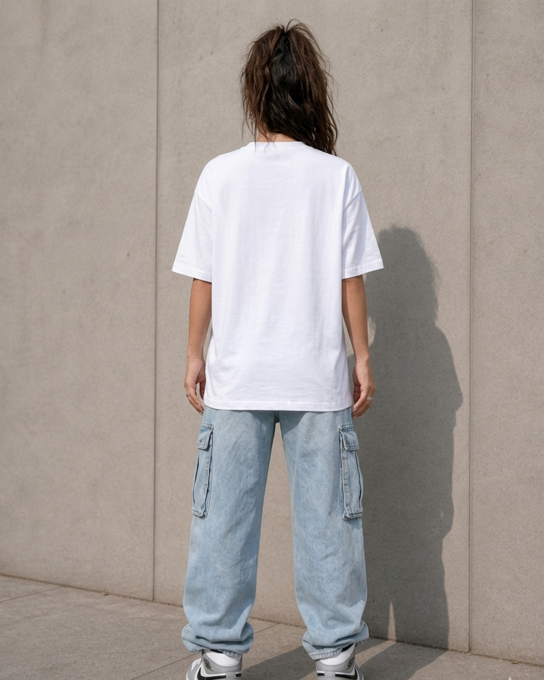 Self Belief Oversized T-Shirt