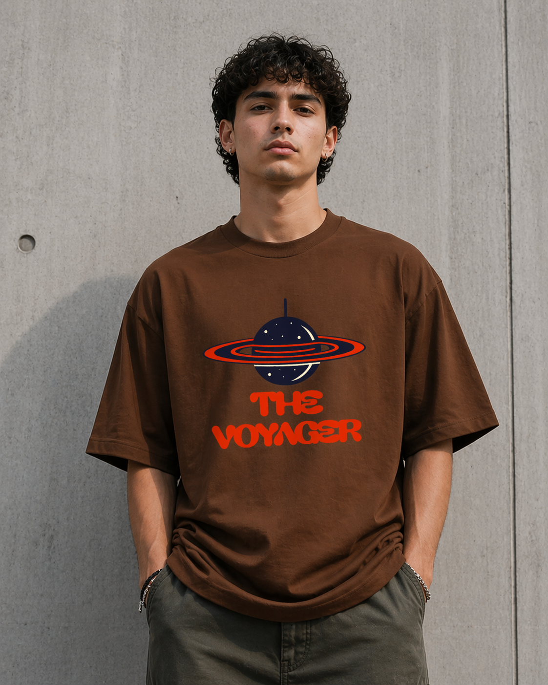 The Voyager Oversized T-Shirt