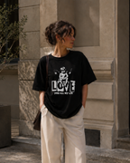 Love You All My Life Oversized T-Shirt