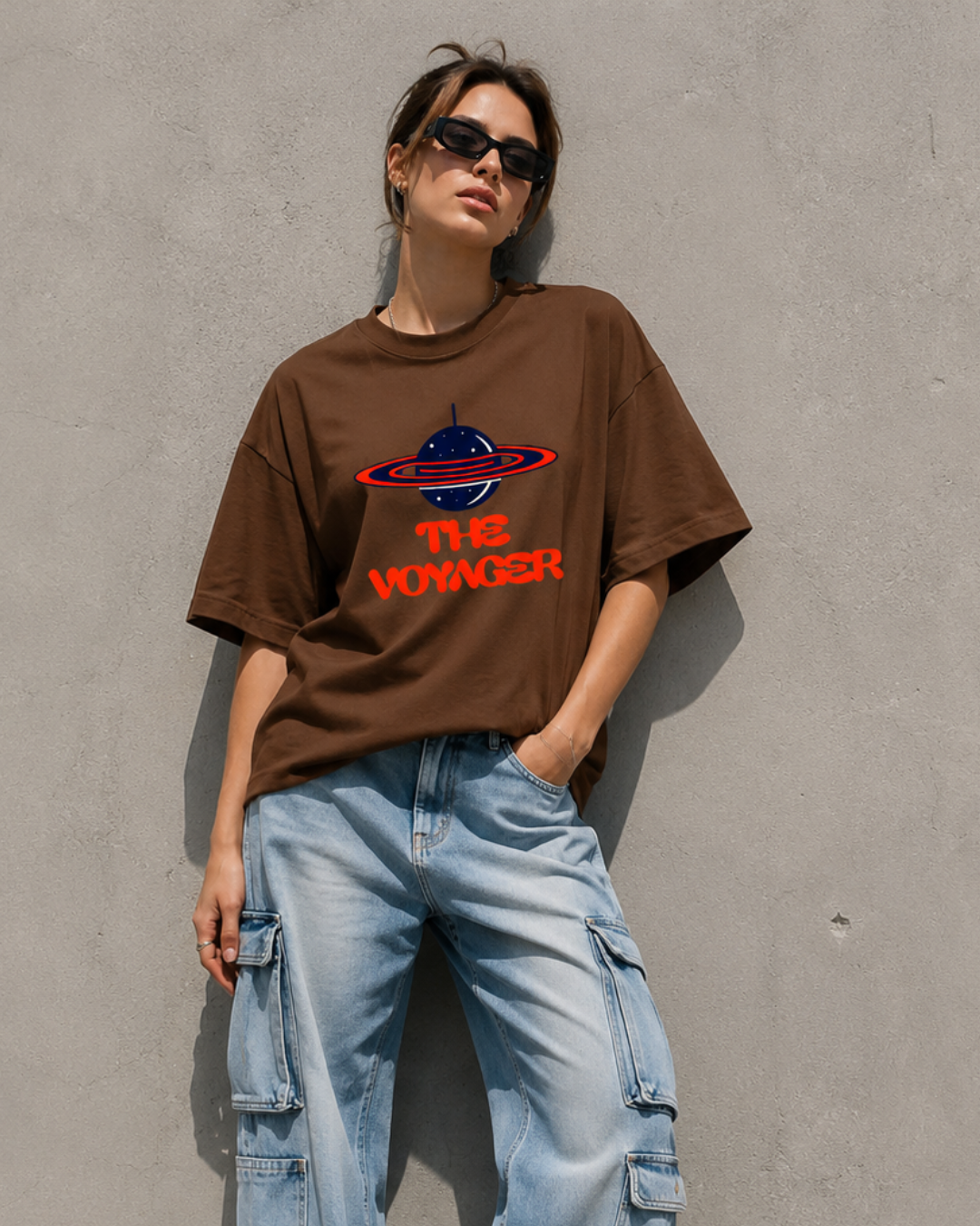 The Voyager Oversized T-Shirt