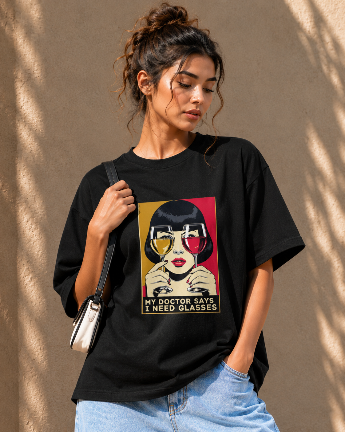 Need Glasses Oversized T-Shirt