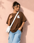 Minimal Bear Oversized T-Shirt