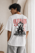 Rich Olivraen Oversized T-Shirt