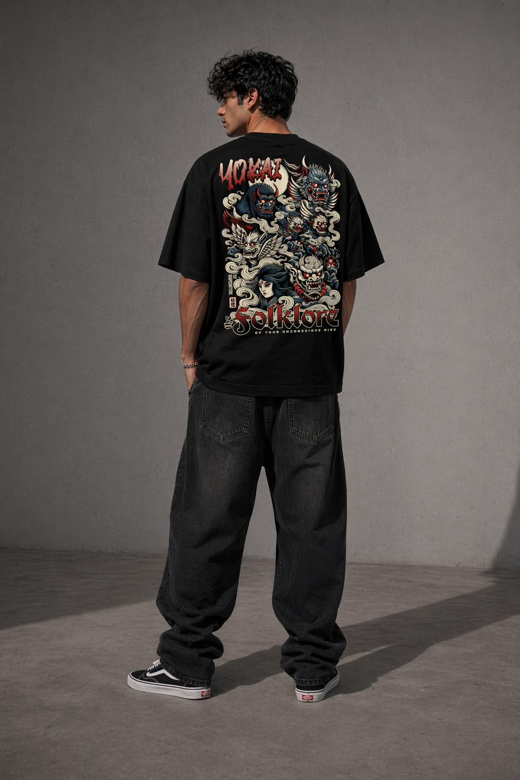 Yokai Oversized T-Shirt