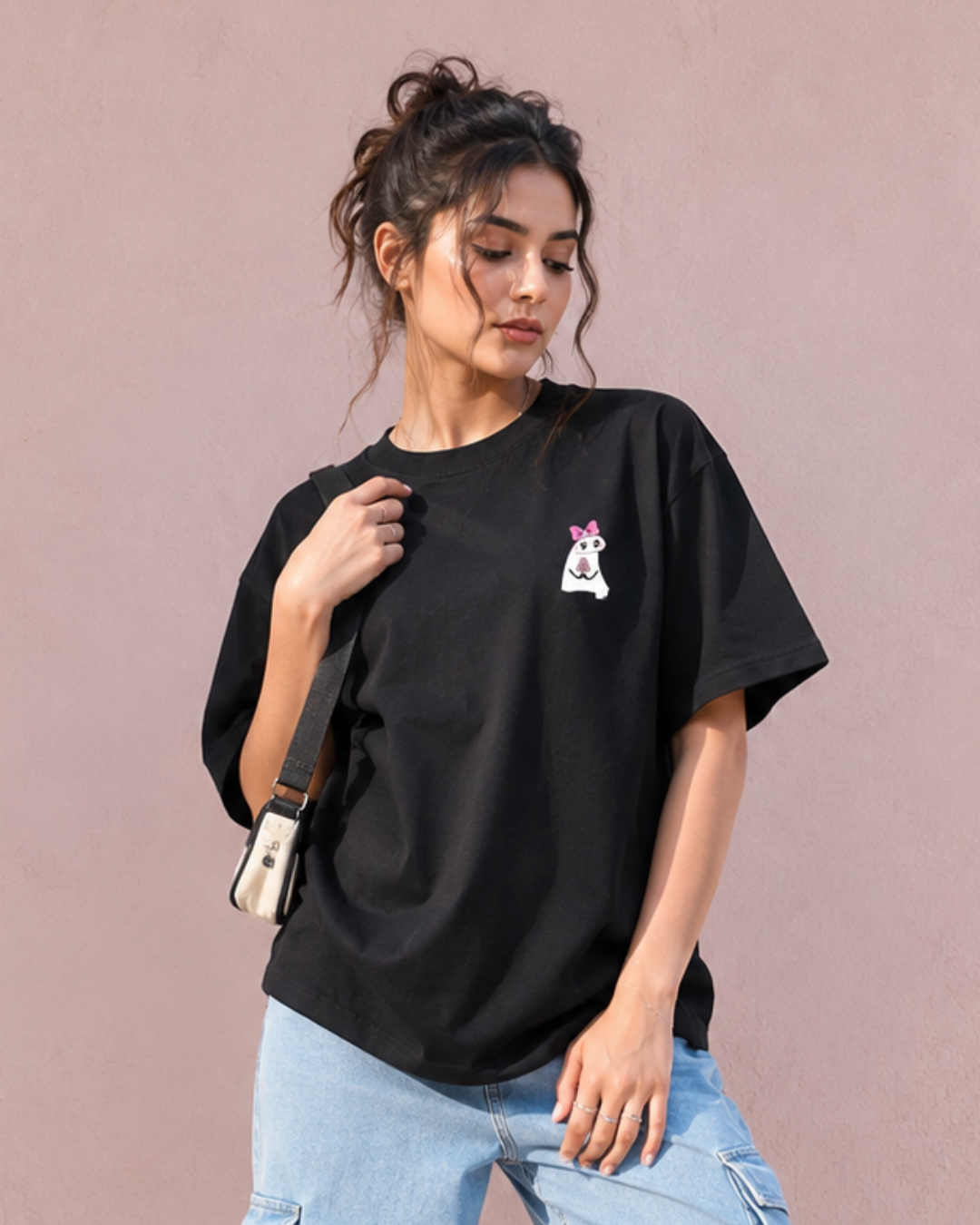 Cute Kitty Oversized T-Shirt