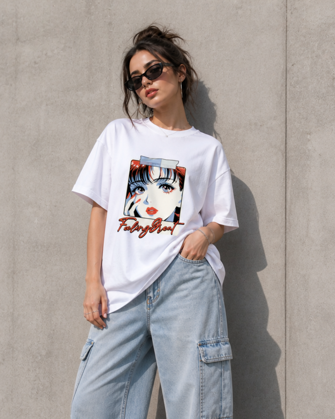 Feeling Good Oversized T-Shirt