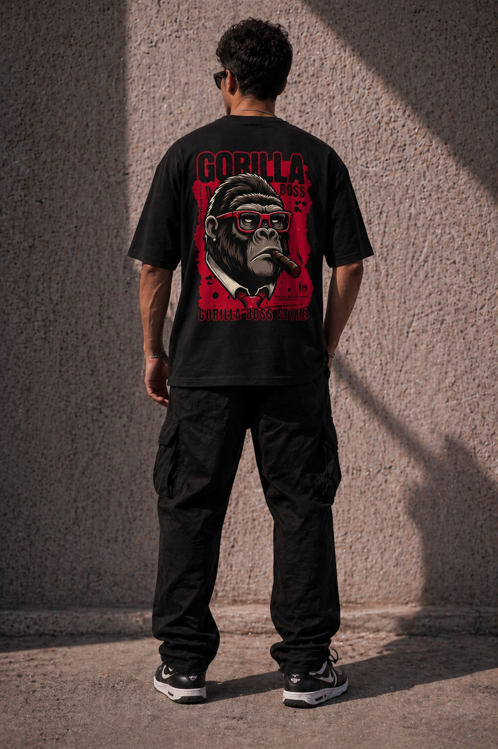 Gorilla Oversized T-Shirt