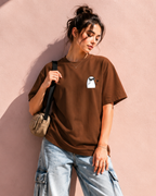 Penguin Pocket Oversized T-Shirt