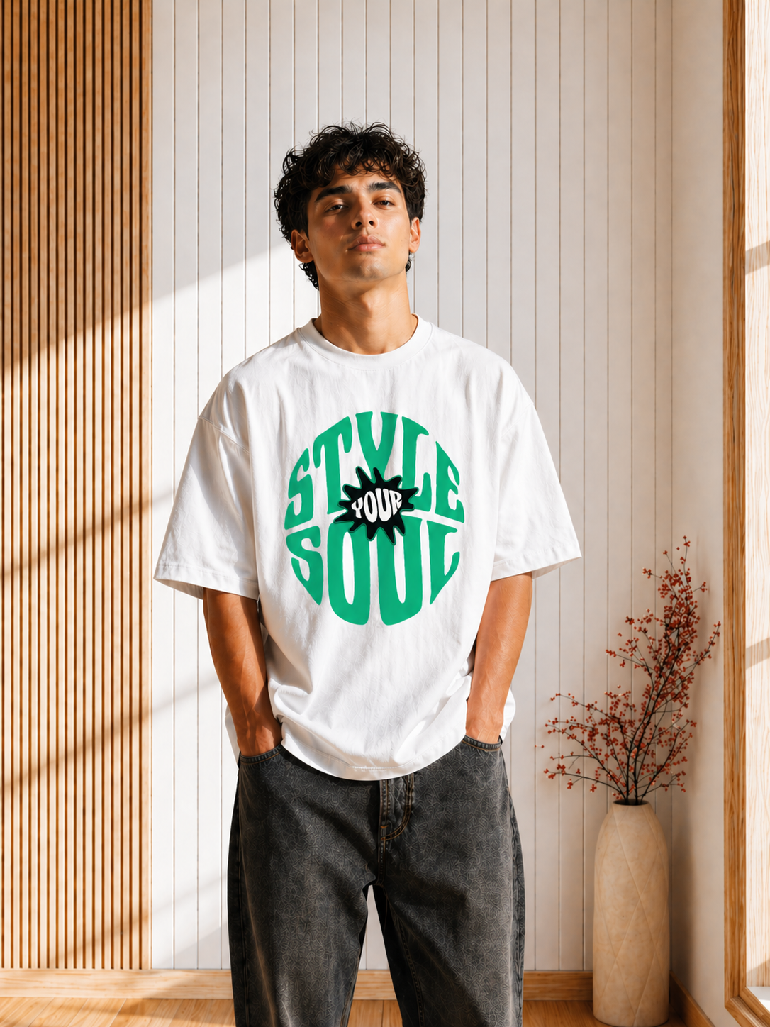 Style Soul Oversized T-Shirt