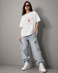 Sassy Girl Mood Oversized T-Shirt