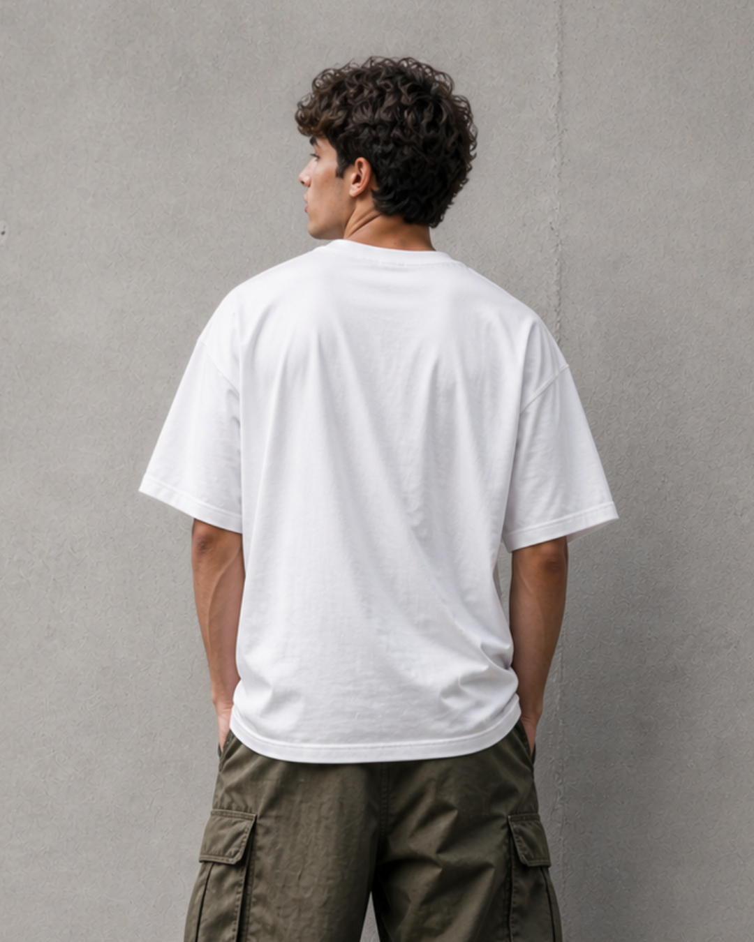 Martini Vibes Oversized T-Shirt