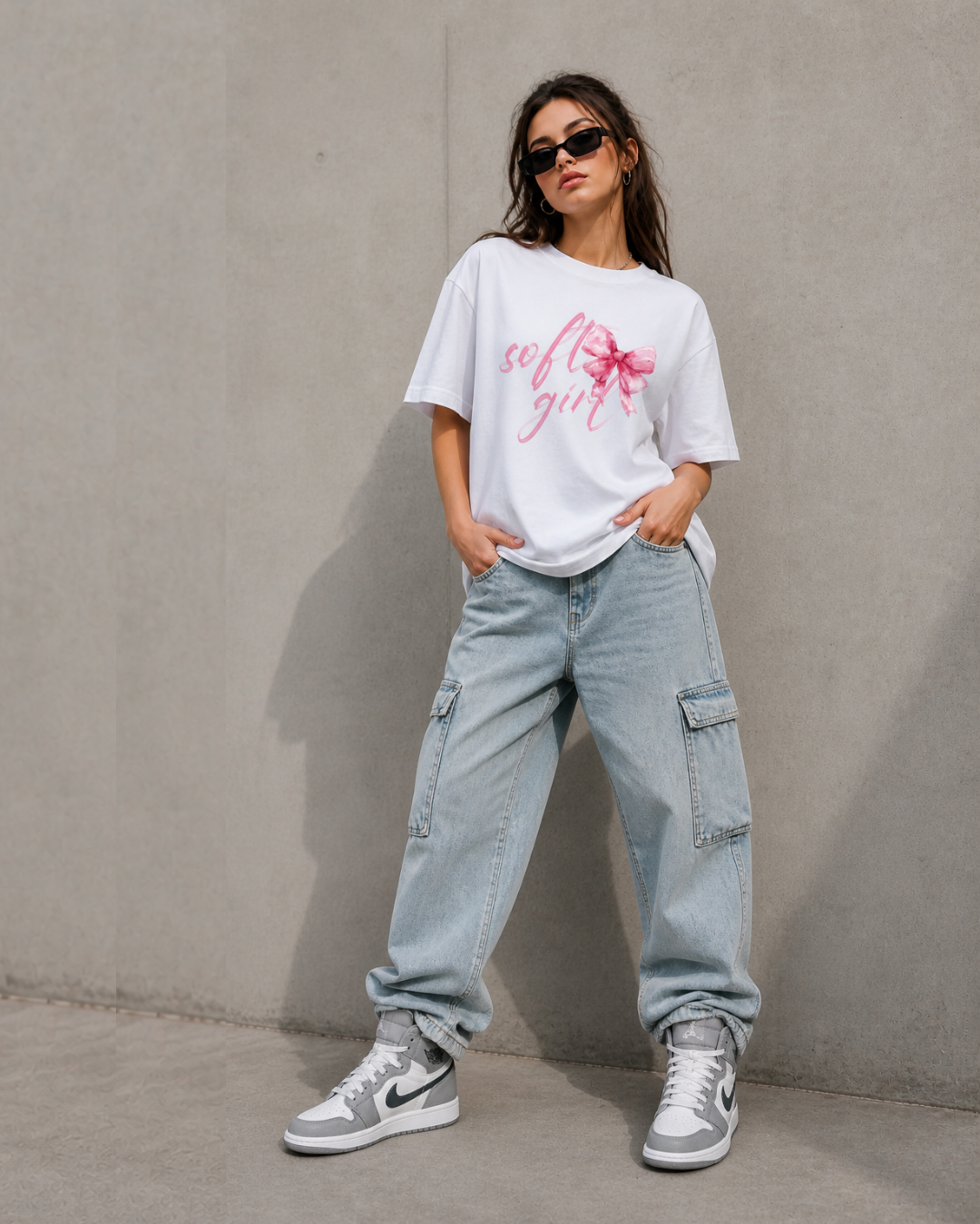 Soft Girl Oversized T-Shirt