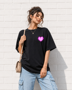 Love Pulse Oversized T-Shirt