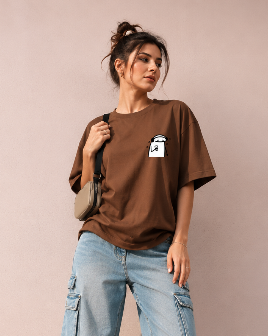 Casual Buddy Oversized Tee