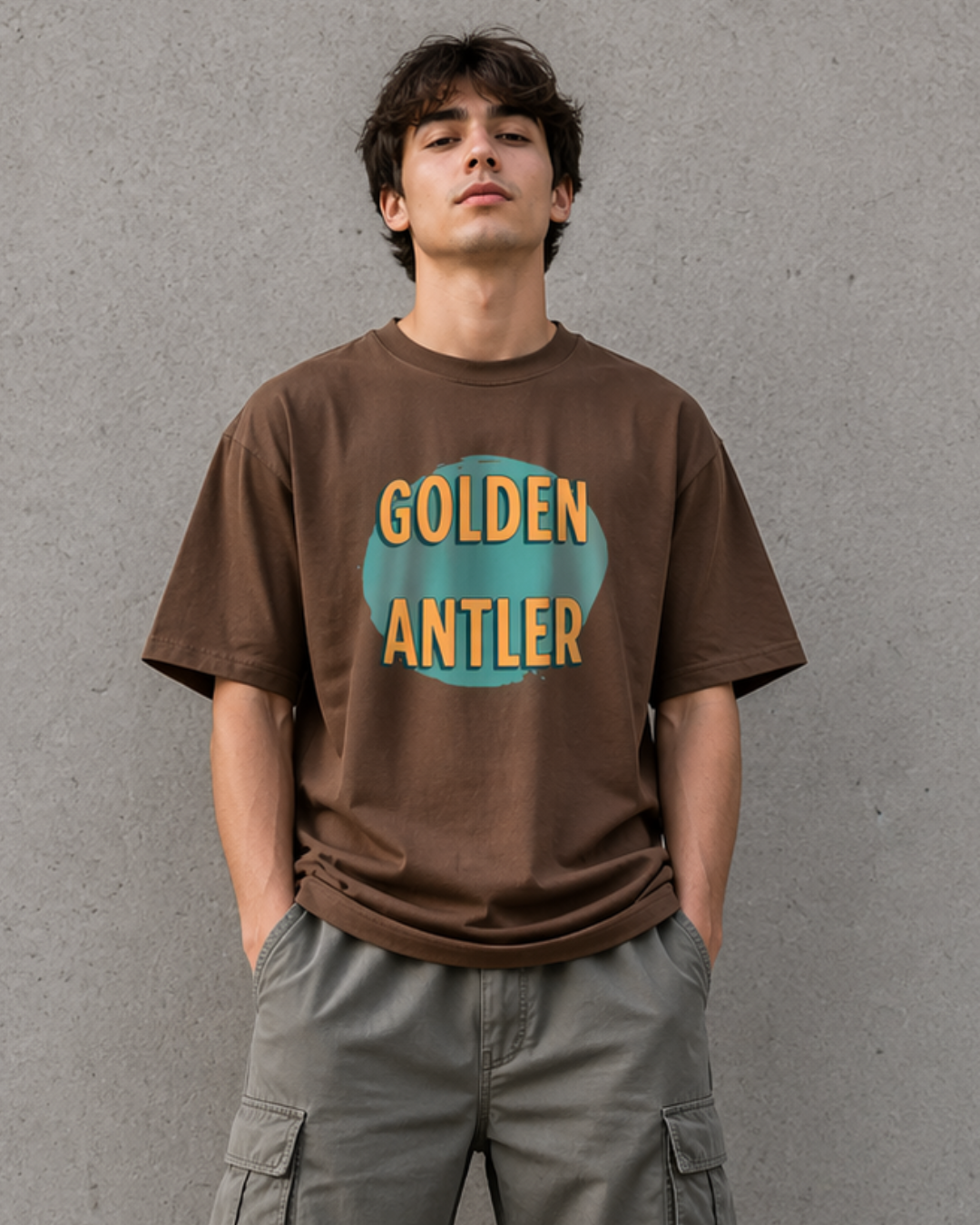 Antler Oversized T-Shirt