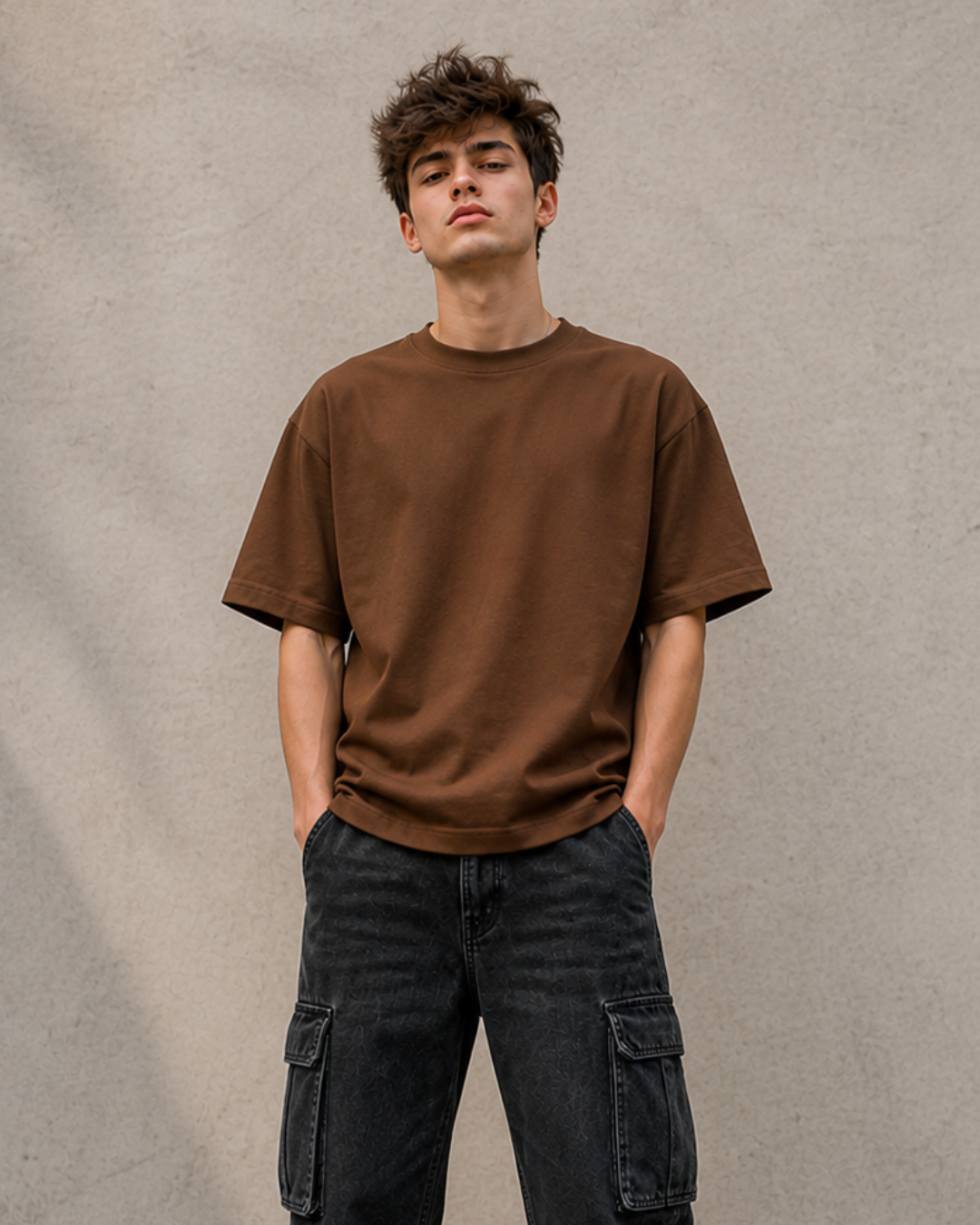 Relaxed Fit Oversized T-Shirt