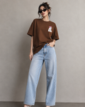 Kitty Bow Oversized T-Shirt