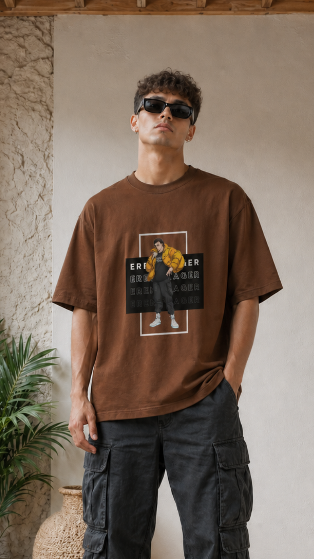 Urban Explorer Oversized T-Shirt