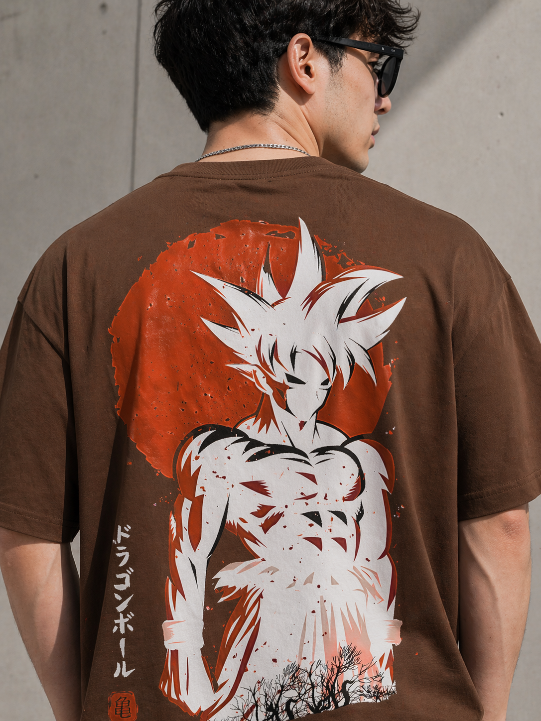 Saiyan Shadow Oversized T-Shirt