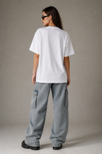 Martini’s Mischief Oversized T-Shirt