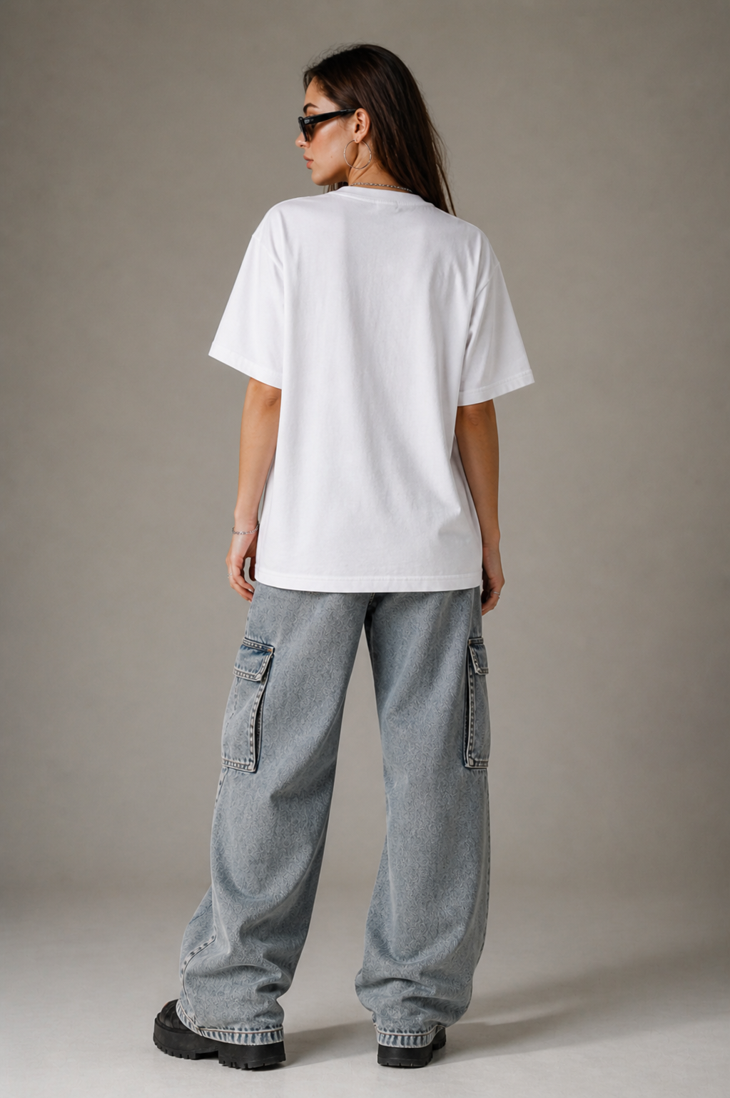 Martini’s Mischief Oversized T-Shirt