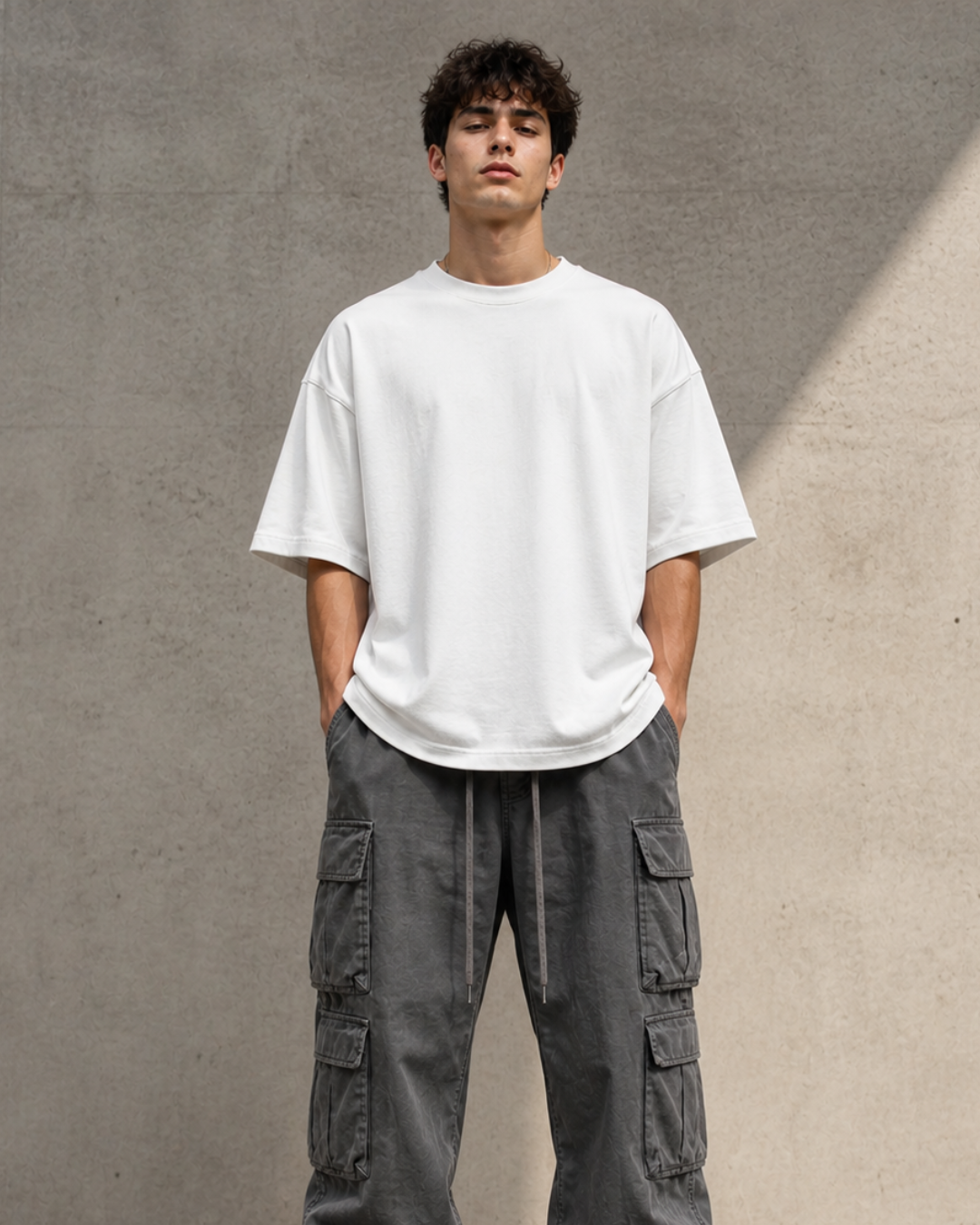 Timeless Fit Oversized T-Shirt