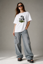 Martini’s Mischief Oversized T-Shirt