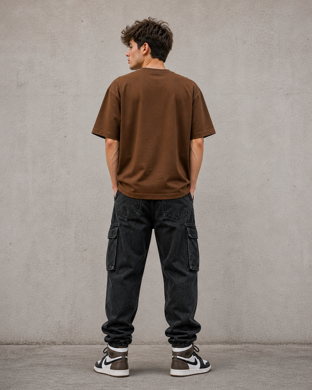 Relaxed Fit Oversized T-Shirt
