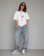Cheers To Softness Oversized T-Shirt