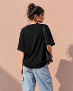 Core Black Oversized T-Shirt