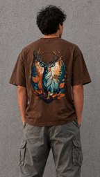 Antler Oversized T-Shirt