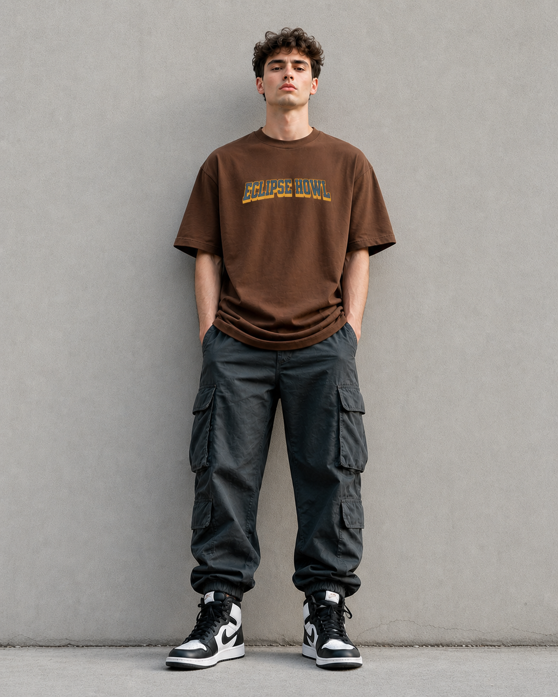 Wolf Oversized T-Shirt