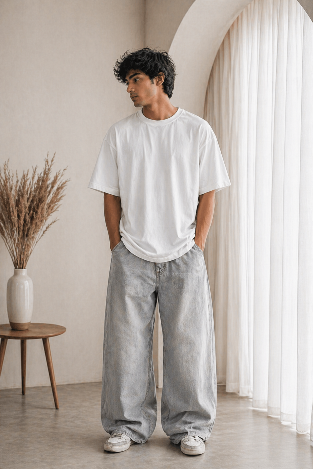 Rich Olivraen Oversized T-Shirt