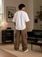 Blaze Flame Oversized T-Shirt