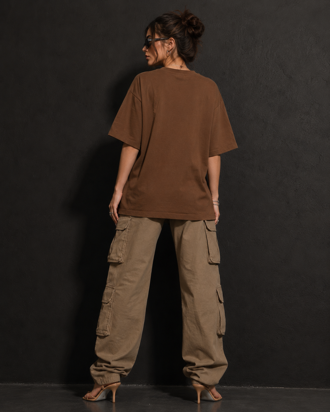 Tribal Culture Oversized T-Shirt
