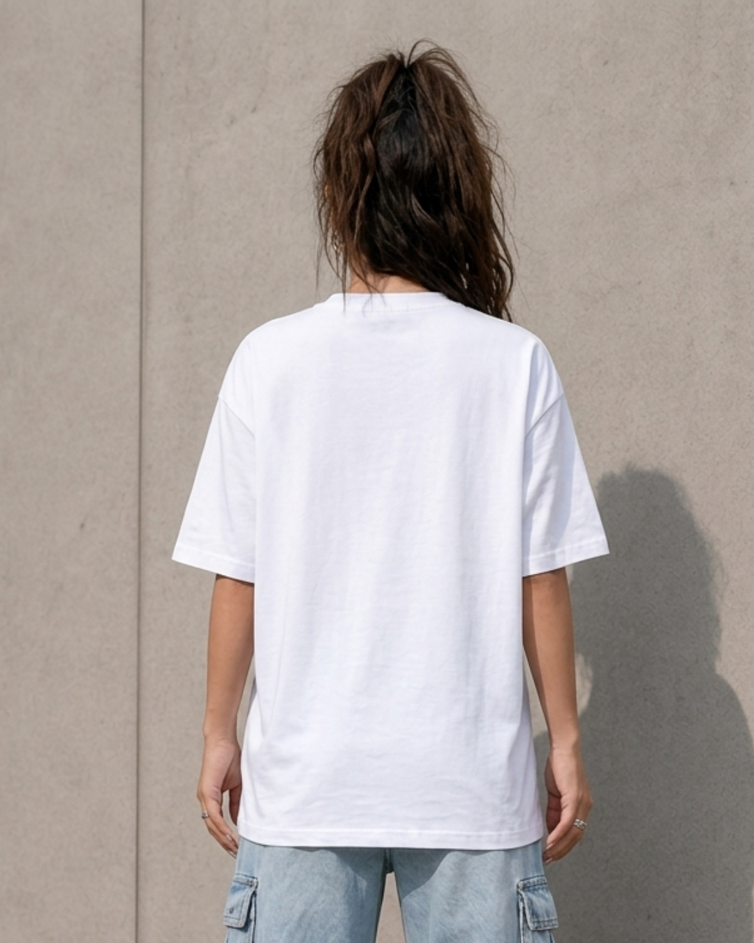 Self Belief Oversized T-Shirt