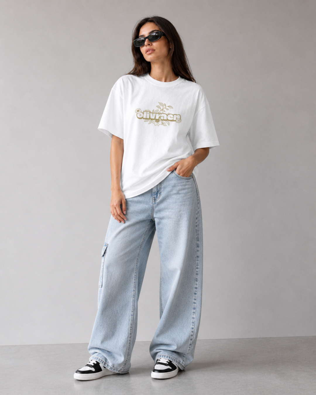 Olivraen Oversized T-Shirt