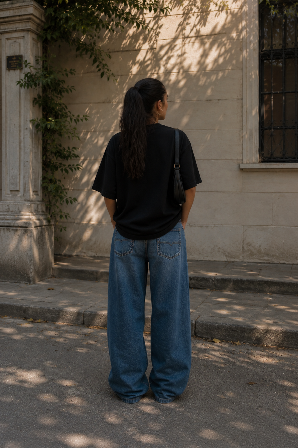 No Bad Vibes Oversized T-Shirt