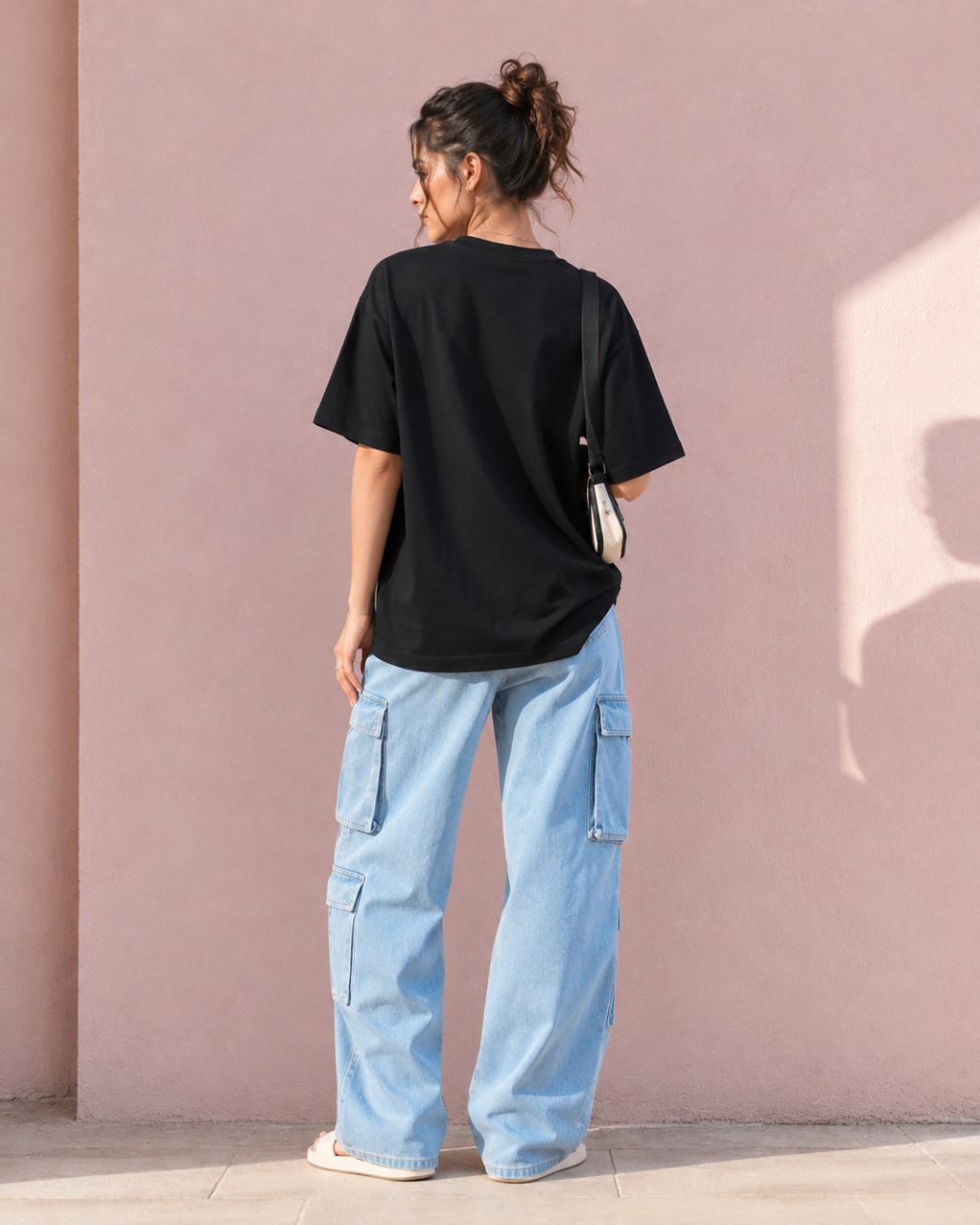 Cute Kitty Oversized T-Shirt