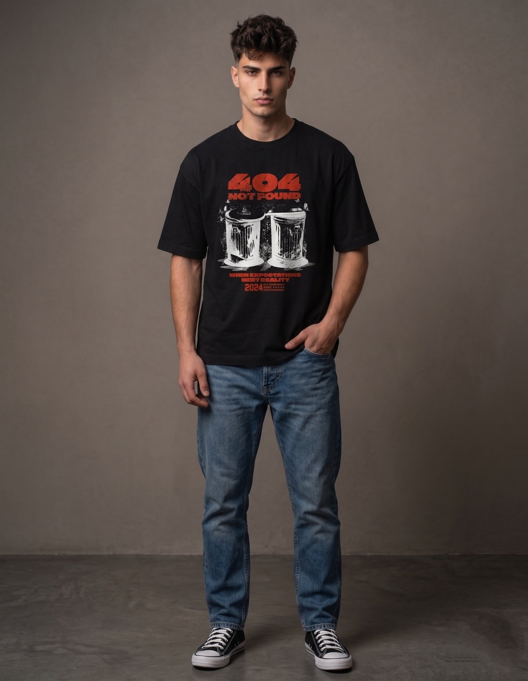 Not found Oversized T-Shirt