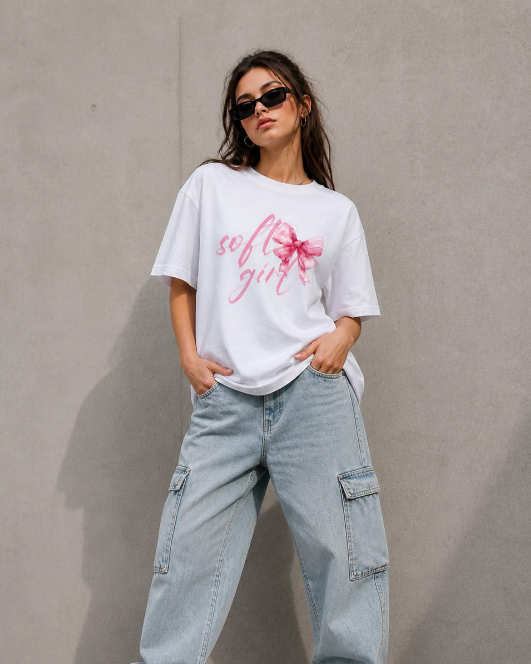 Soft Girl Oversized T-Shirt