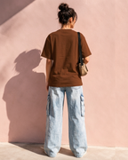 Penguin Pocket Oversized T-Shirt