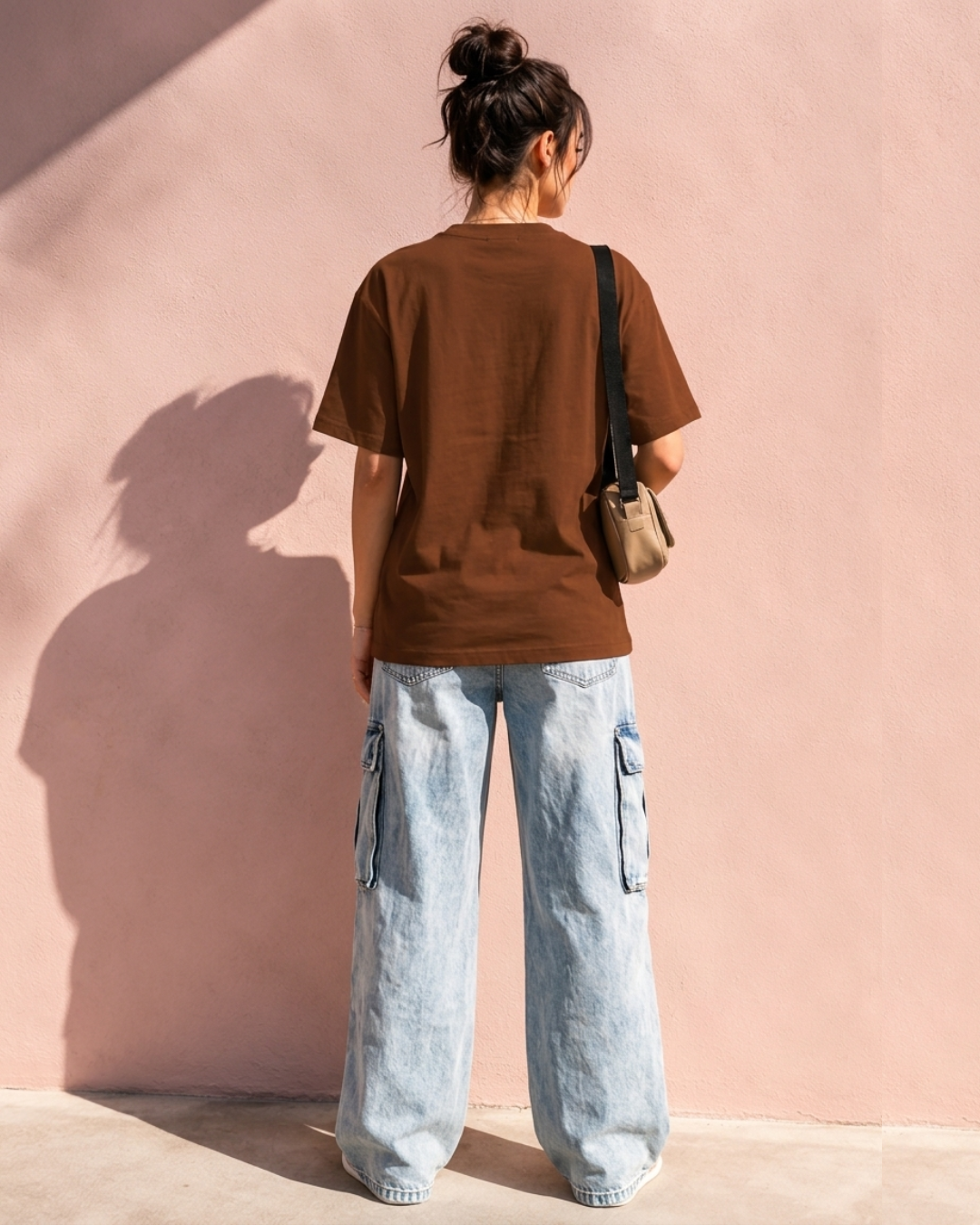 Penguin Pocket Oversized T-Shirt