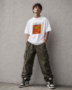 Martini Vibes Oversized T-Shirt