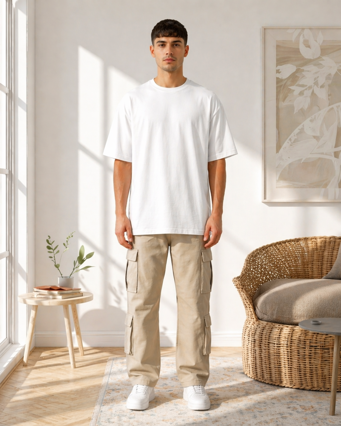 Olivraen Oversized T-Shirt