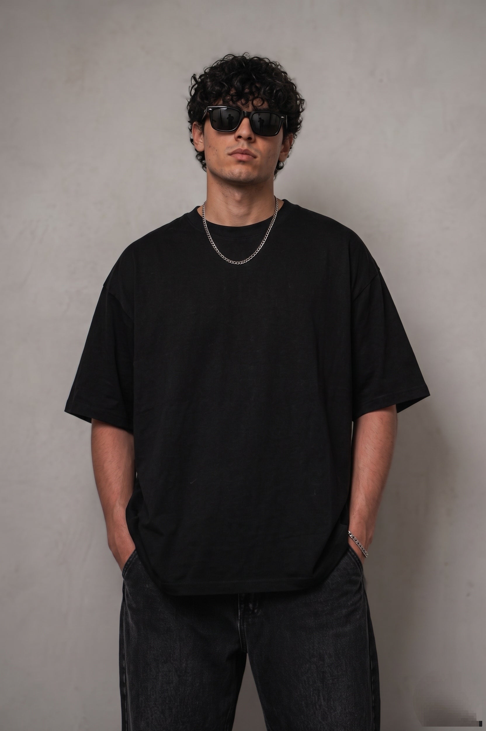 Oni Mask Oversized T-Shirt